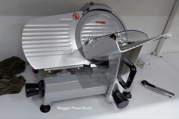 Commercial Meatslicer 10" Electric - thumbnail 2
