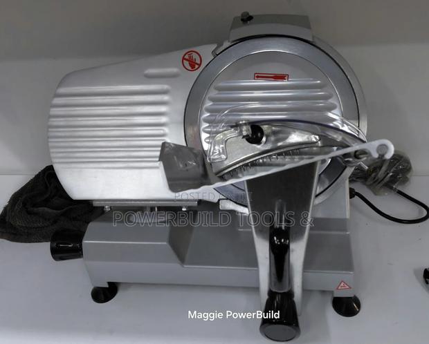Commercial Meatslicer 10" Electric - thumbnail 3