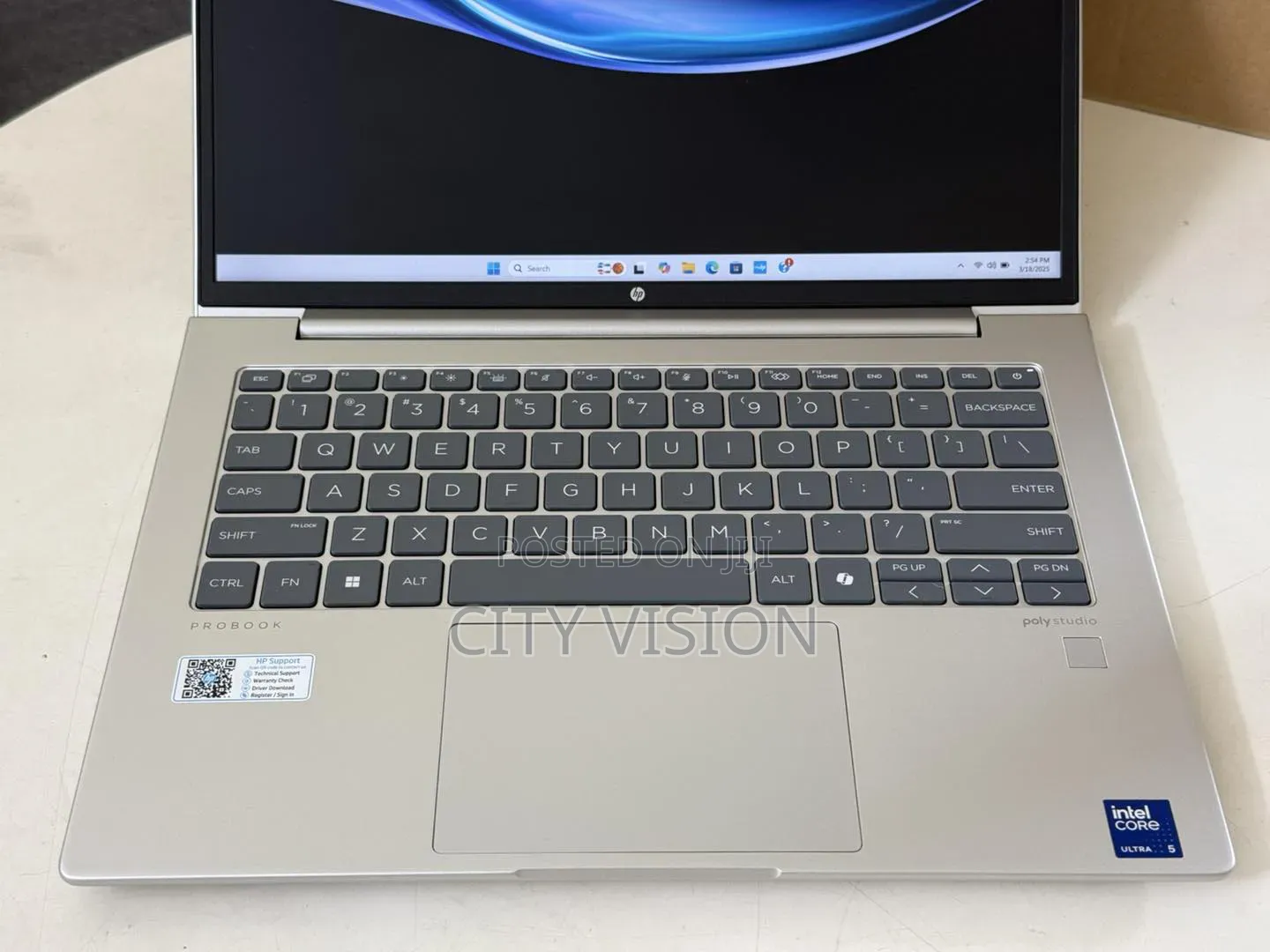 New Laptop HP 16GB Intel Core Ultra 7 SSD 512GB