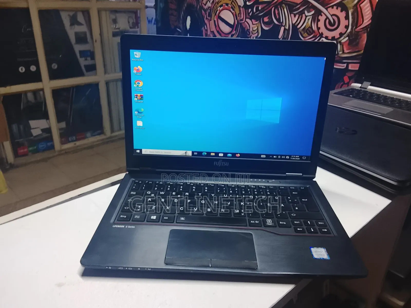 Laptop Fujitsu Lifebook U727 8GB Intel Core i5 SSD 128GB