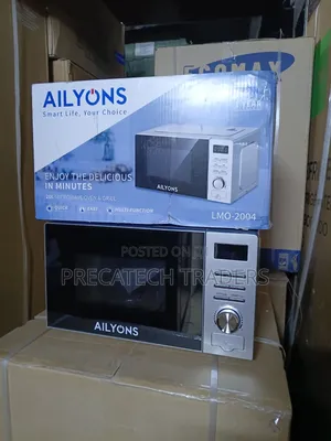 Brand New AILYONS 20L Microwave Oven – Silver