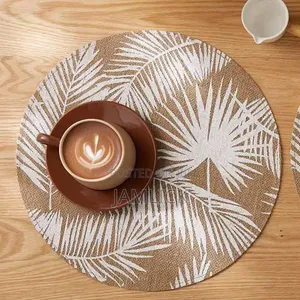 6pcs Round Table Placemats – Cr