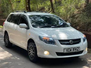 Toyota Corolla Fielder 2012 White