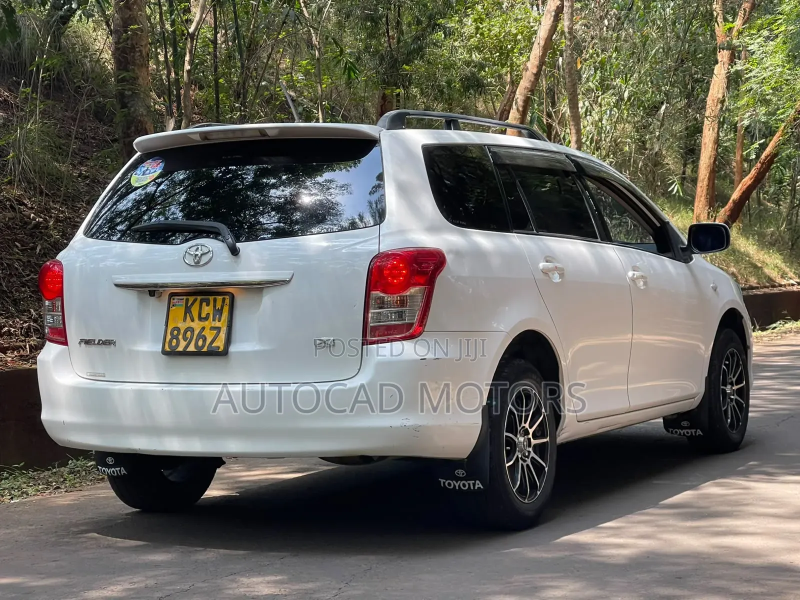 Toyota Corolla Fielder 2012 White