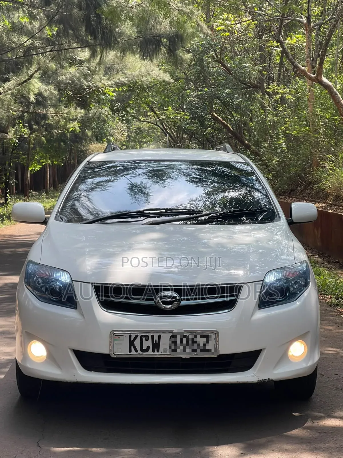 Toyota Corolla Fielder 2012 White