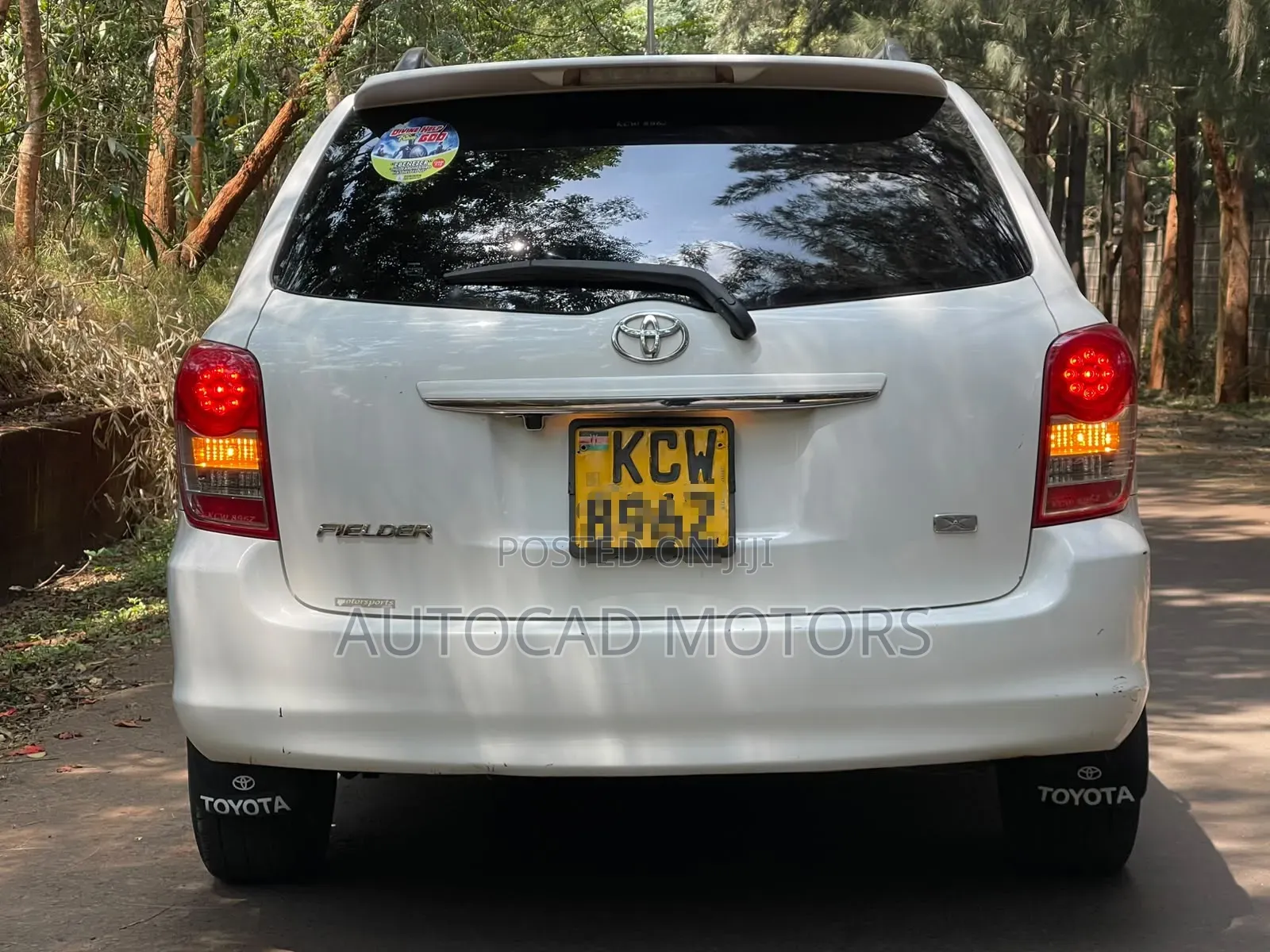 Toyota Corolla Fielder 2012 White