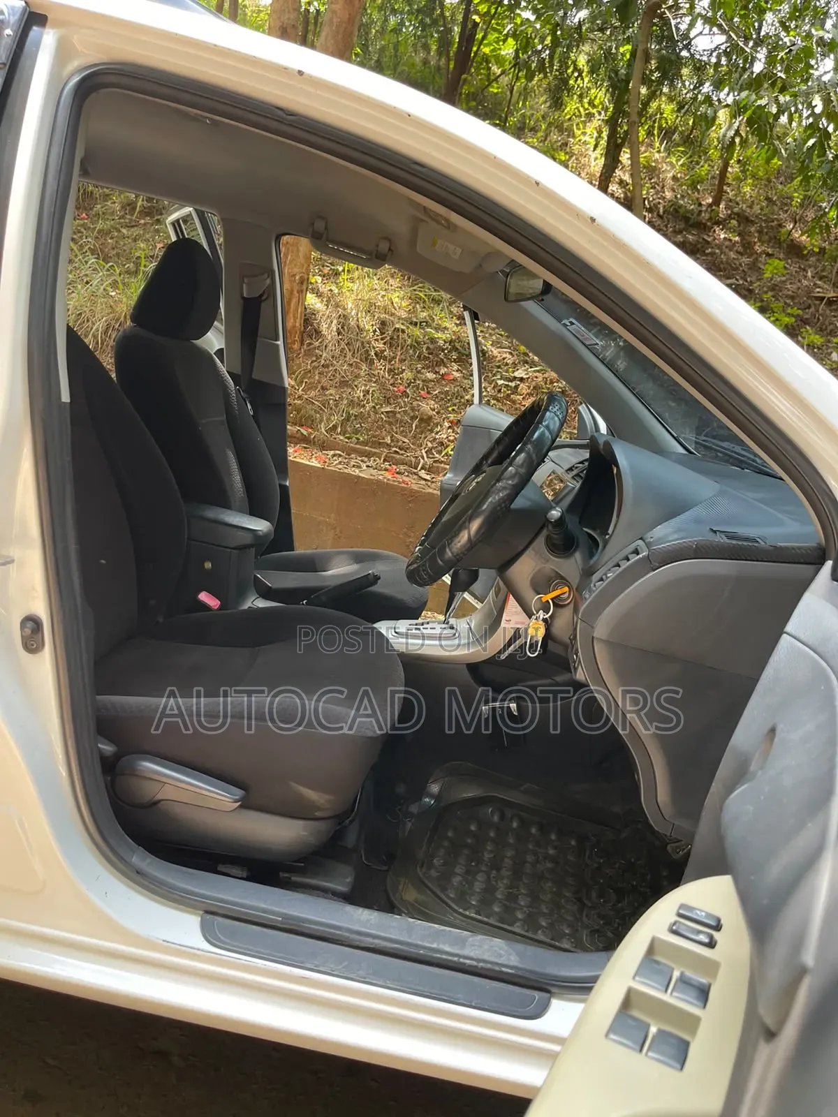 Toyota Corolla Fielder 2012 White