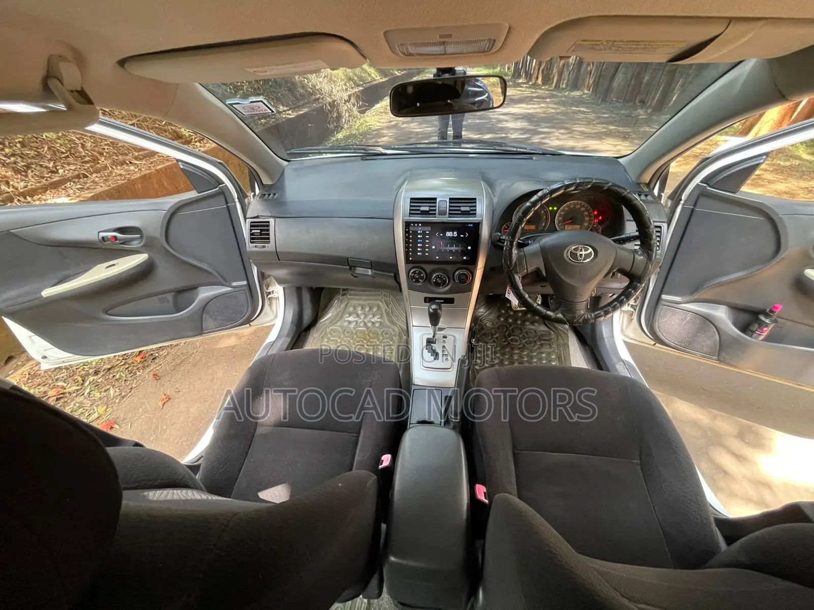 Toyota Corolla Fielder 2012 White