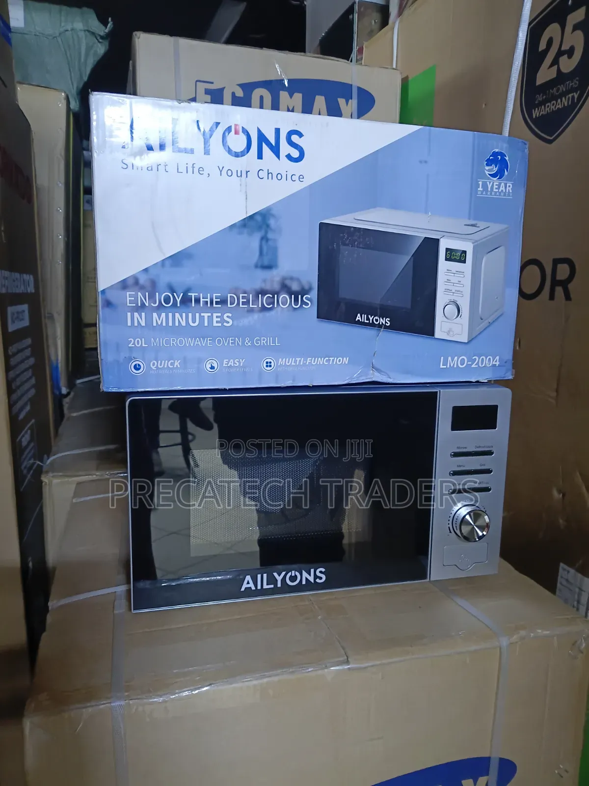 AILYONS LMO-2004 Microwave With Grill Function