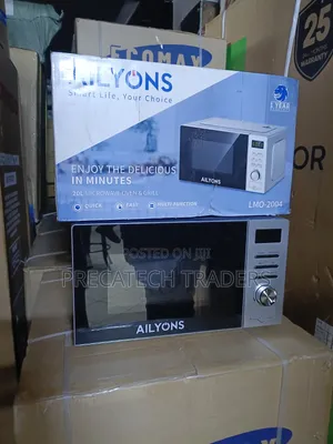 AILYONS LMO-2004 Microwave With Grill Function