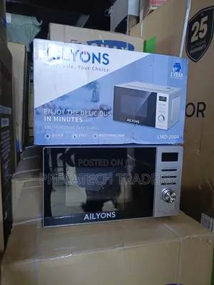 AILYONS LMO-2004 Microwave With Grill Function
