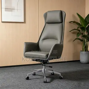Office Chairs; Luxury Executive Chair With Long Headrest