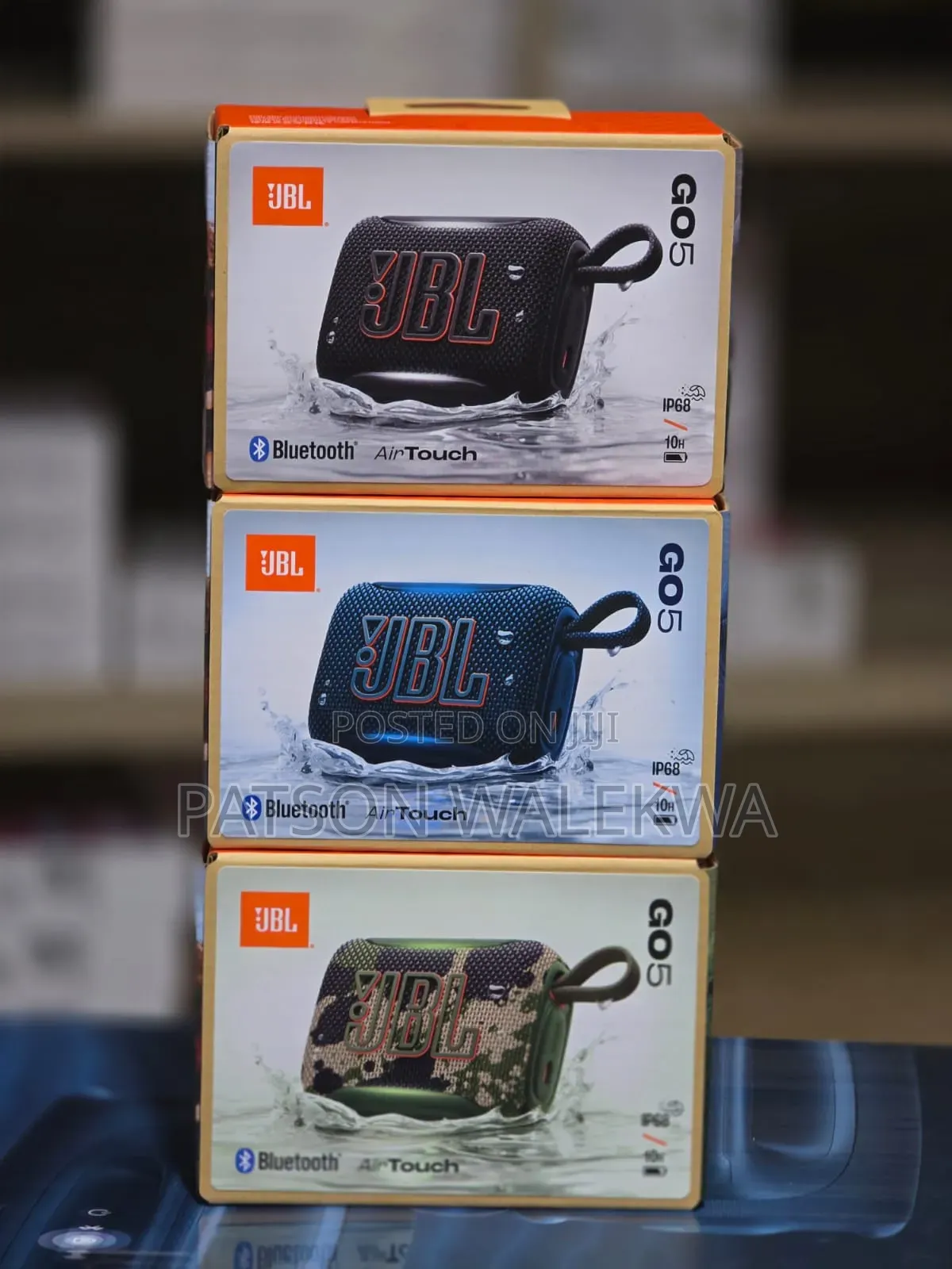 JBL Go5 Portable Bluetooth Speaker