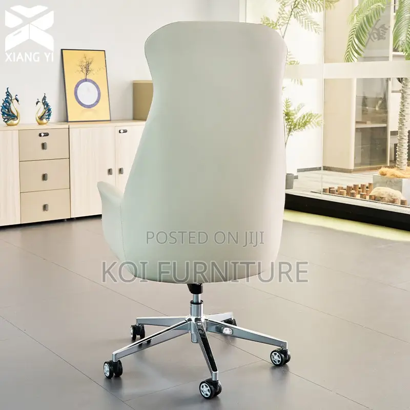 Office Chairs; Luxury Executive Chair With Long Headrest