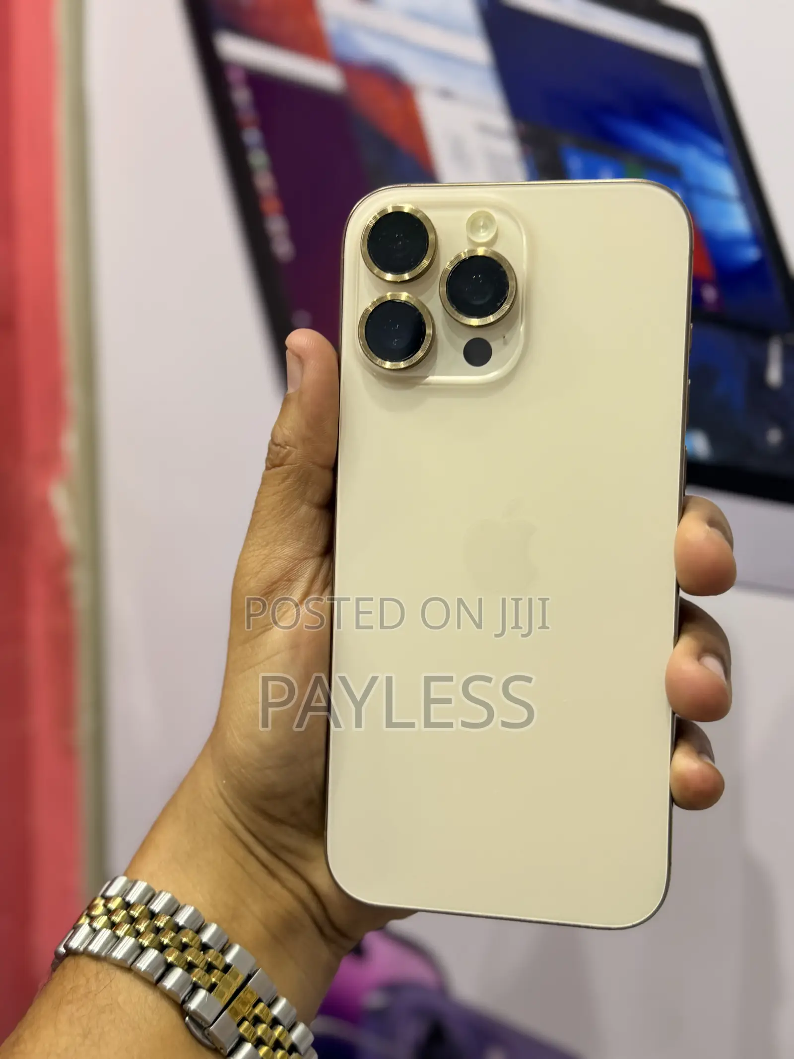 Apple iPhone 16 Pro Max 256 GB Gold