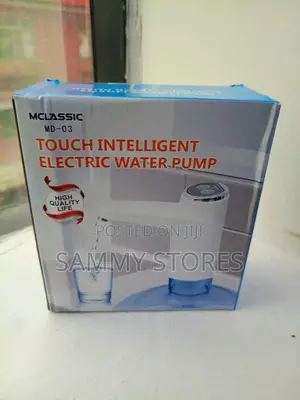 Portable Intelligent Electric Water Pump Water Dispenser for 5 Bottles