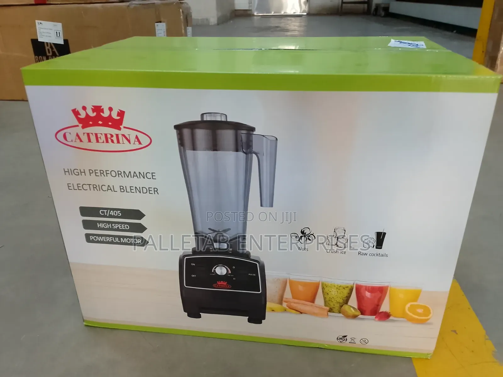 High Performance Commercial Blender