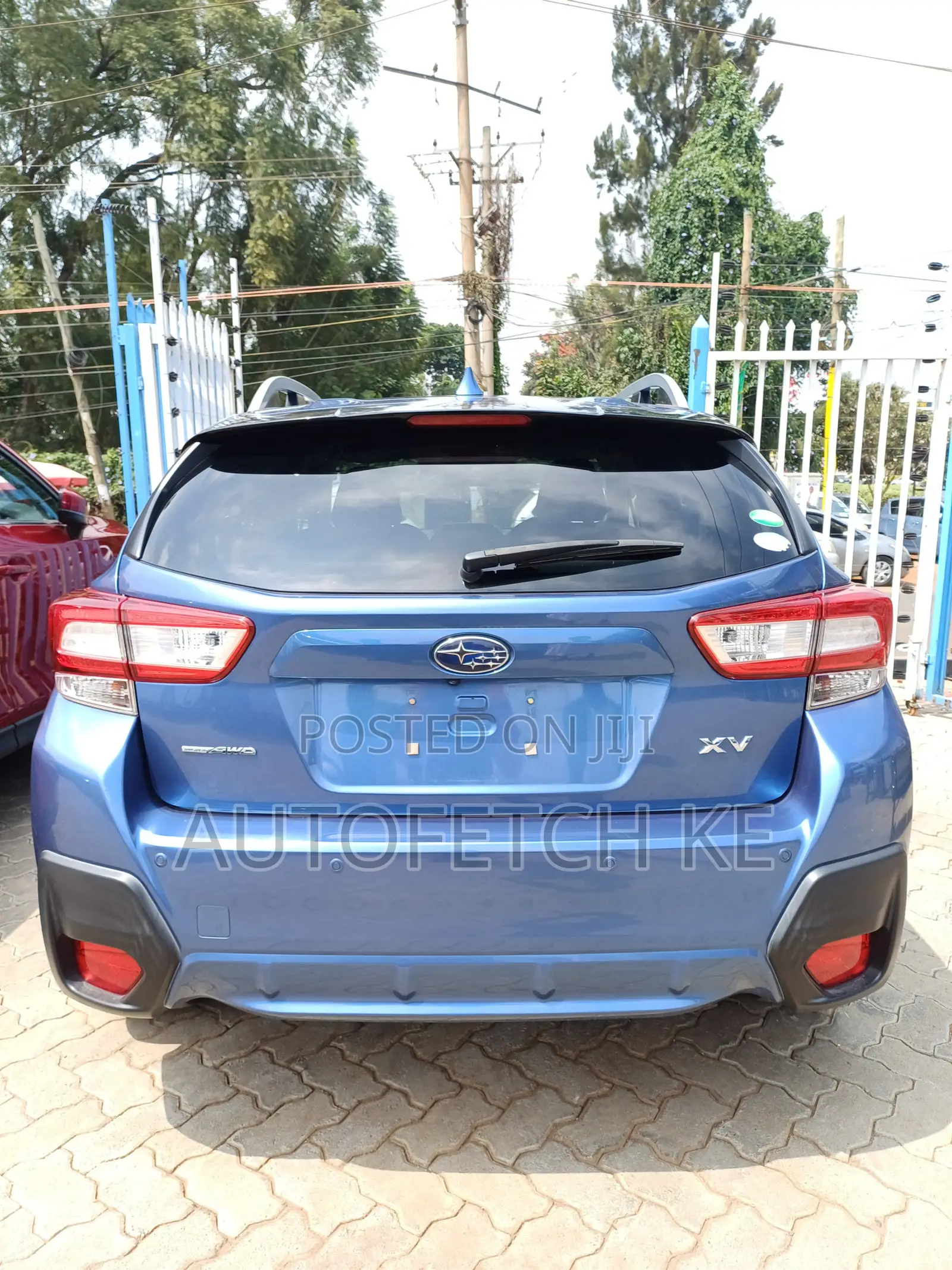 Subaru XV 2019 Blue