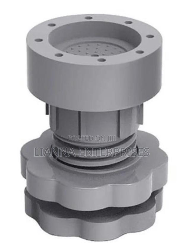 Heavy Duty Adjustable Anti Vibration Pad - main view