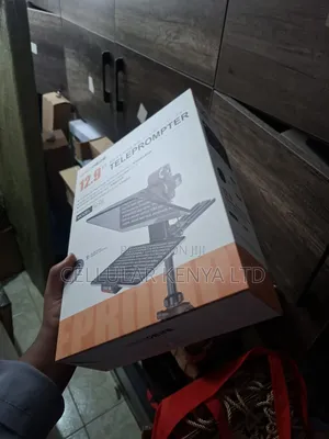 LENSGO TC12 Teleprompter for Select Cameras and iPads