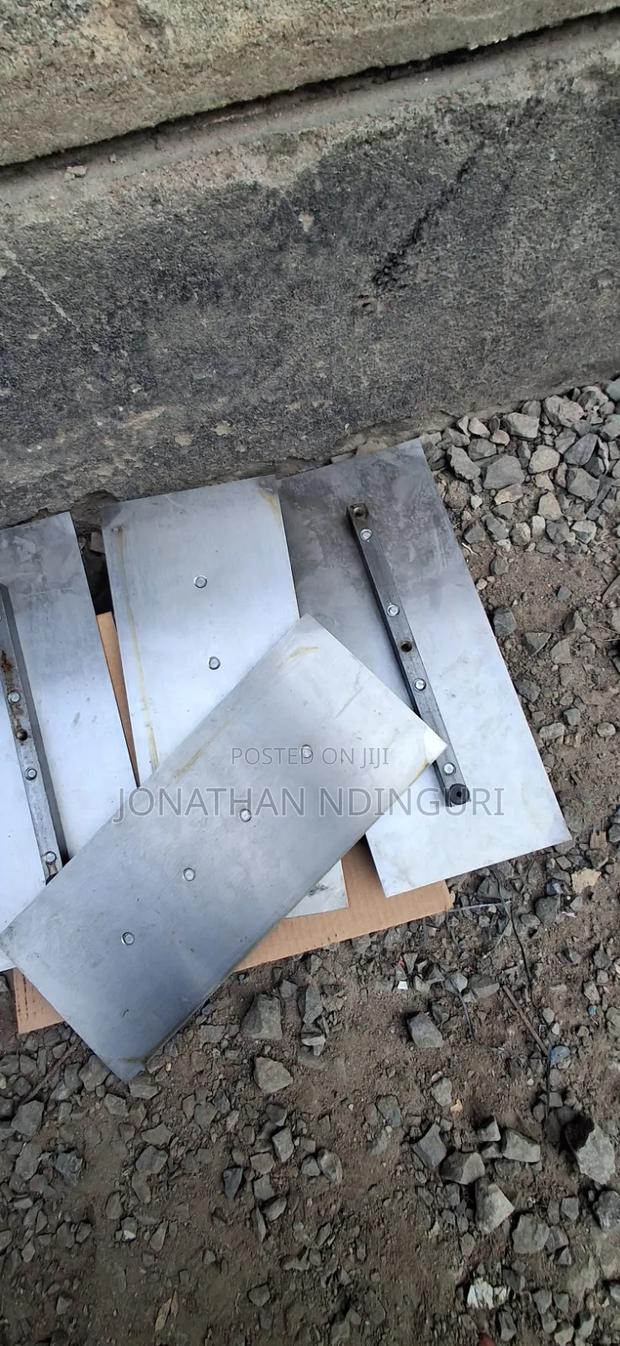 Power Float Machine Finishing Blades - main view