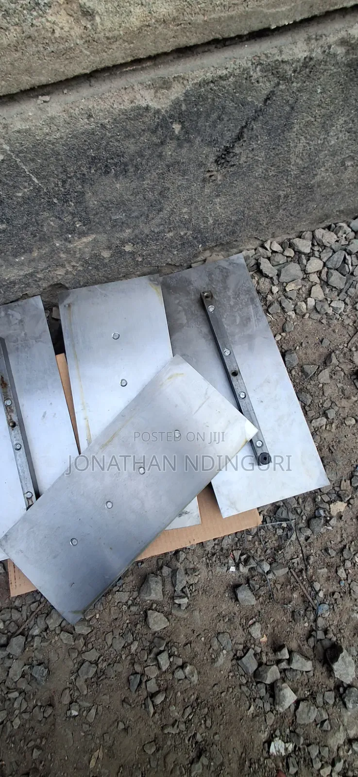 Power Float Machine Finishing Blades
