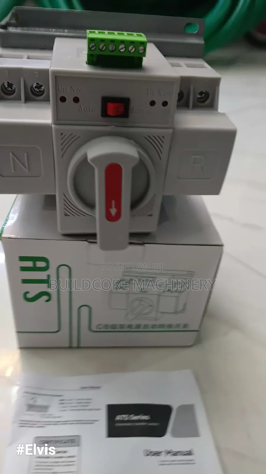 Automatic Dual Power ATS