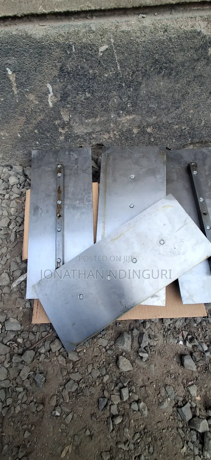 Power Float Machine Finishing Blades