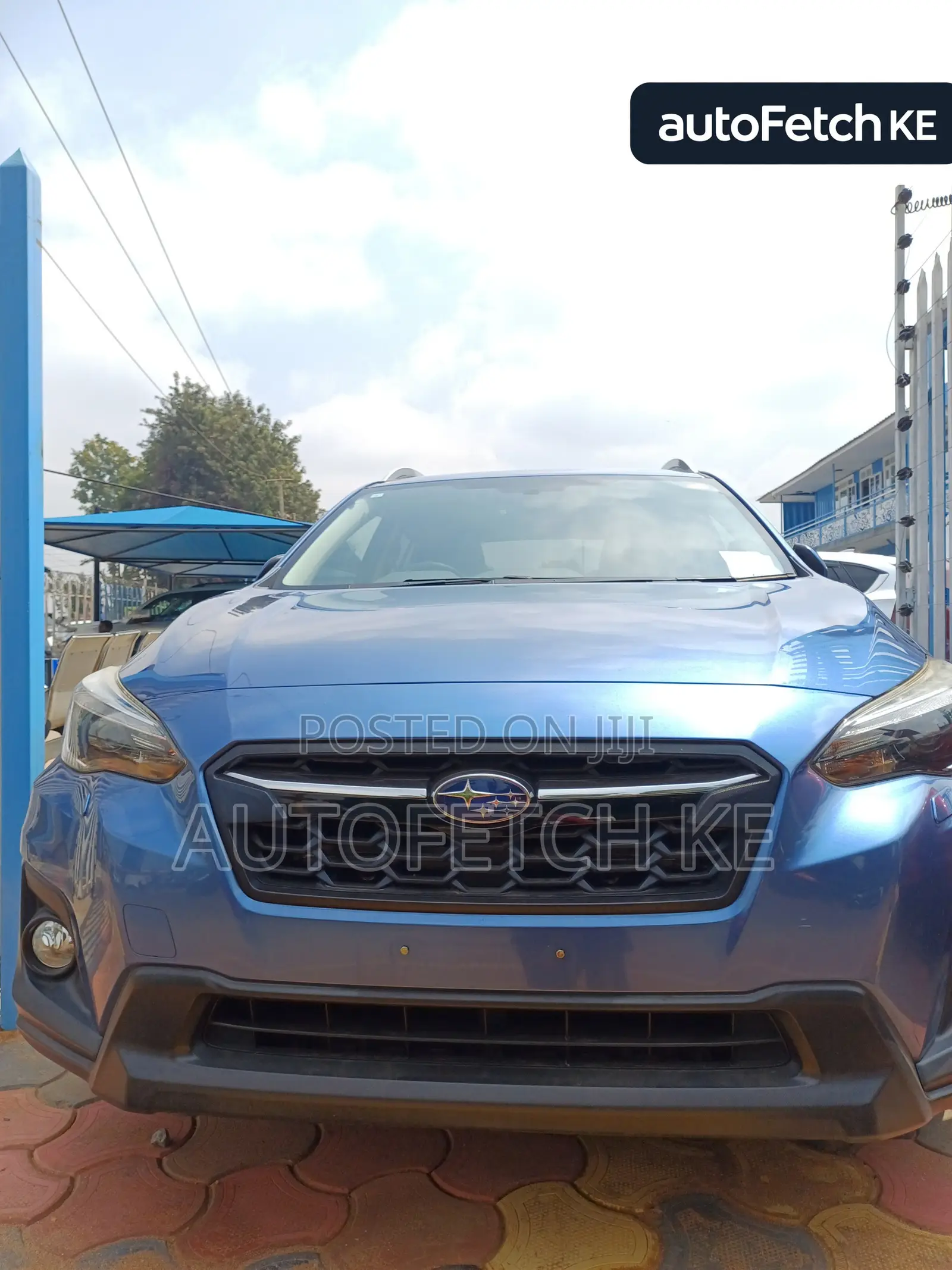 Subaru XV 2019 Blue