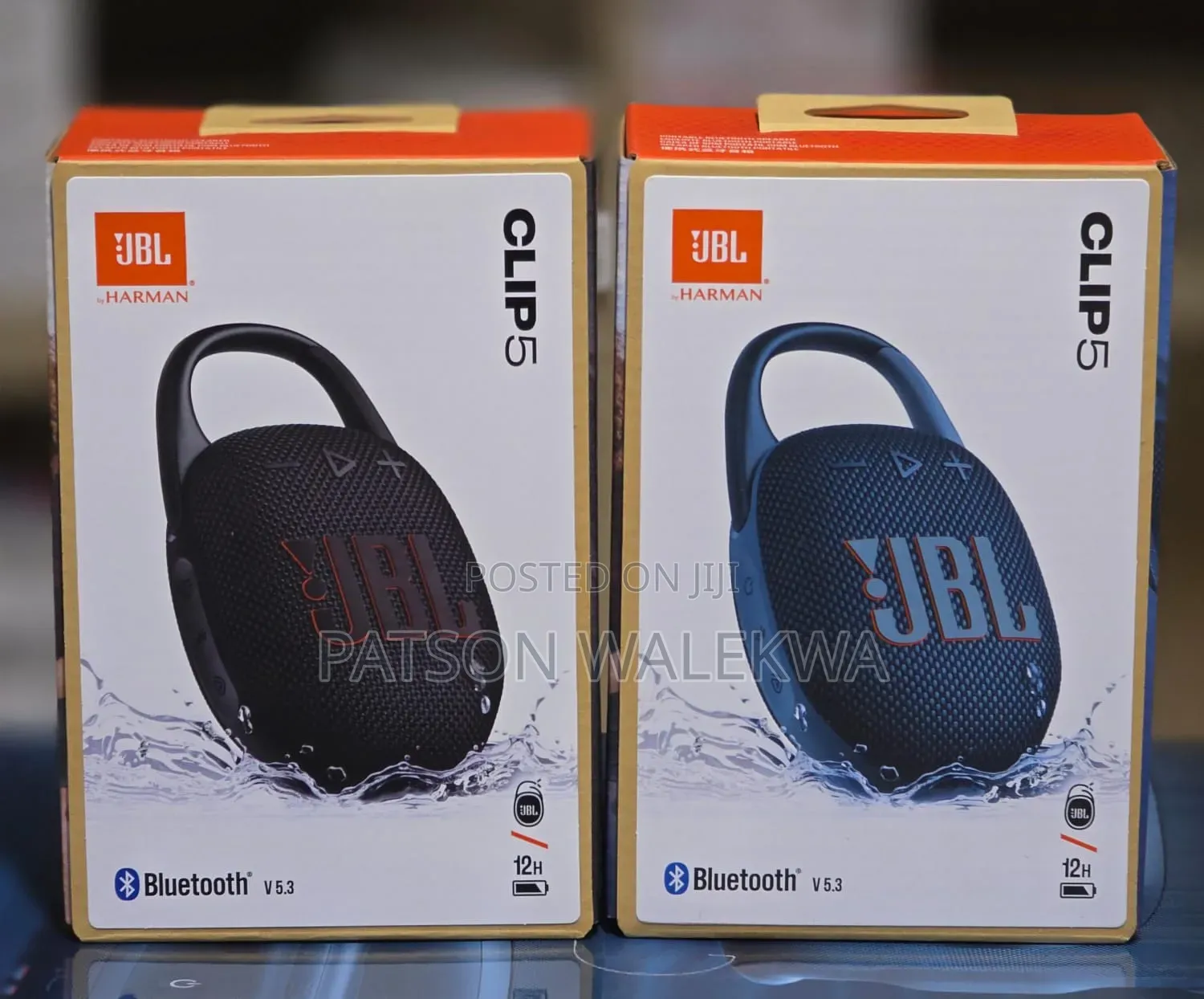 JBL Clip5 Portable Bluetooth Speaker
