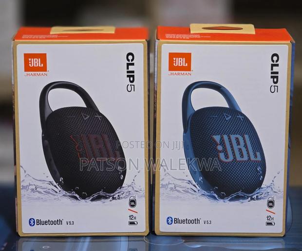 JBL Clip5 Portable Bluetooth Speaker