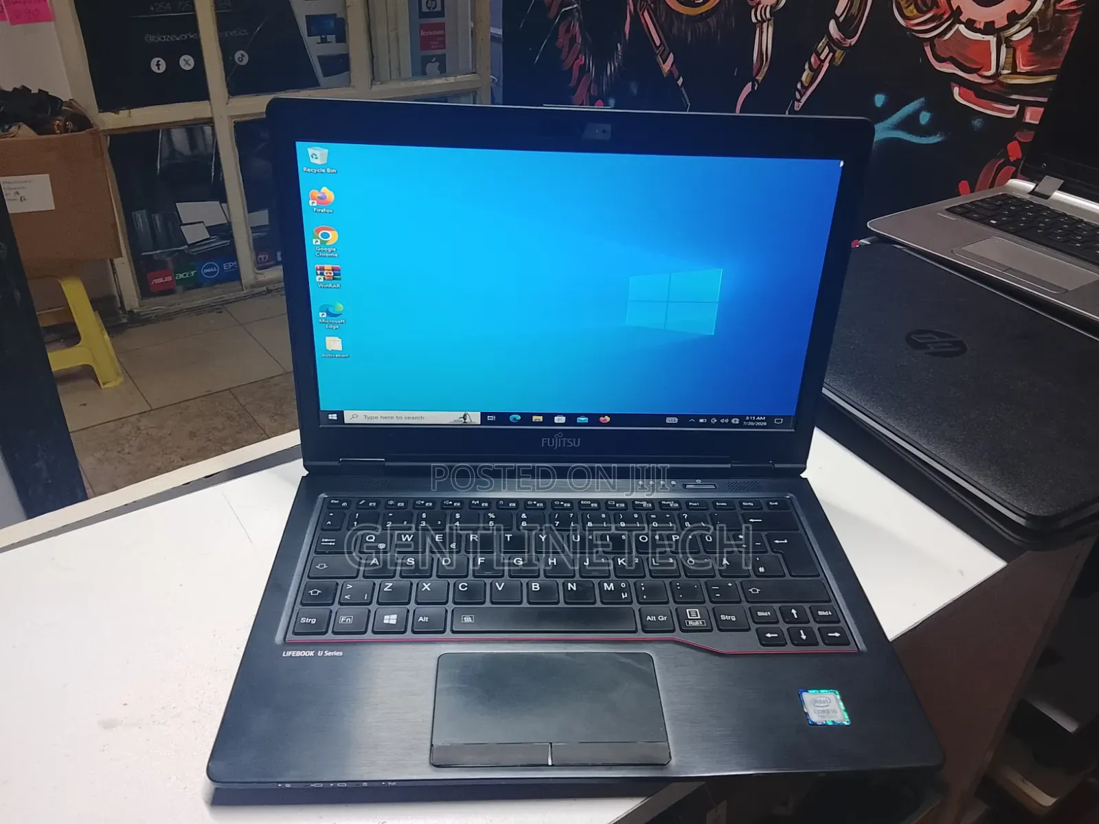 Laptop Fujitsu Lifebook U727 8GB Intel Core i5 SSD 128GB