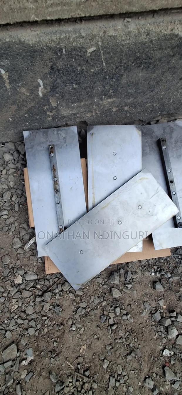 Professional Steel Power Float Blades - main view