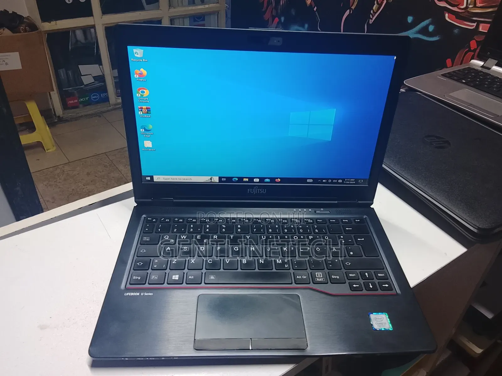 Laptop Fujitsu Lifebook U727 8GB Intel Core i5 SSD 128GB