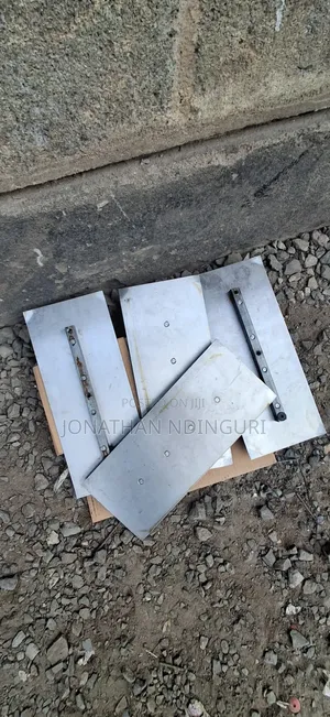 Professional Steel Power Float Blades