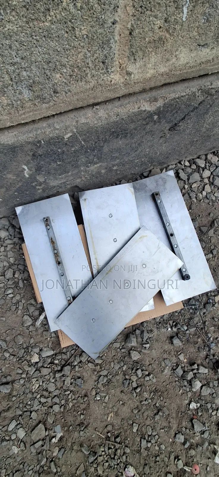 Professional Steel Power Float Blades