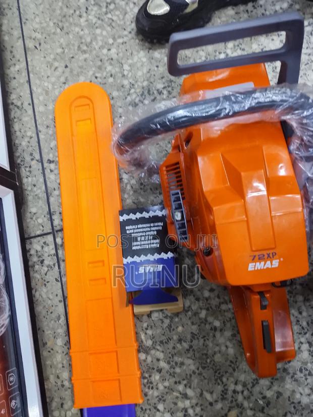 Petrol Engine Emas 72xp Power Saw/Emas Chain Saw