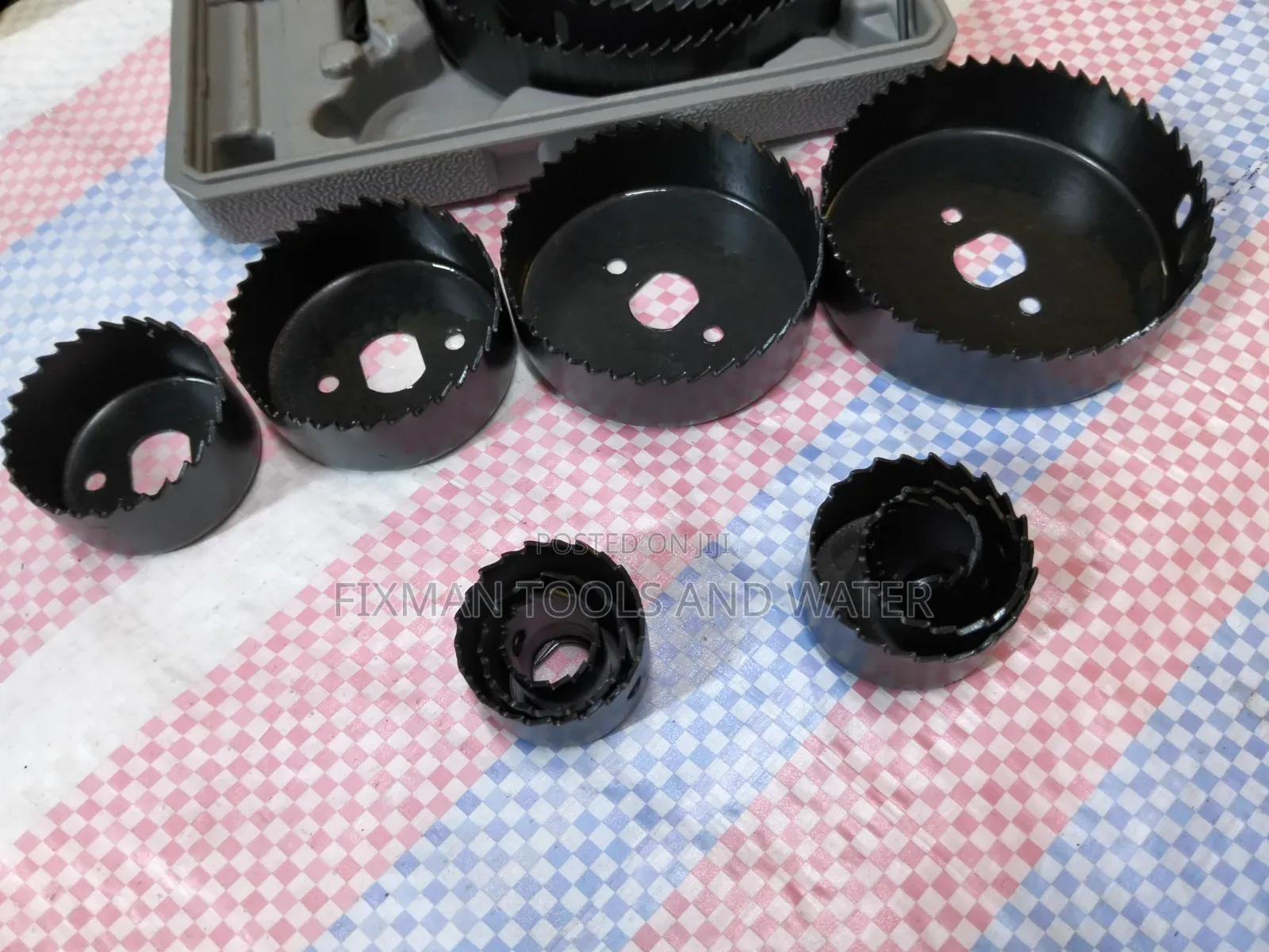 Gypsum Hole Saw Cutter 16 PCS All Sizes