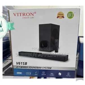 Vitron V61SB Soundbar System – Powerful Bass Bluetooth Speaker