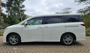 Nissan Elgrand 2011 White