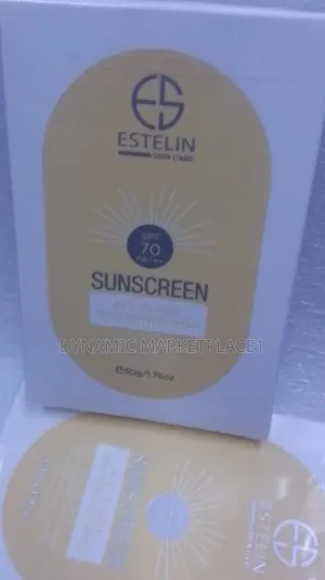 Estelin Sunscreen, Estelin Sunscreen
