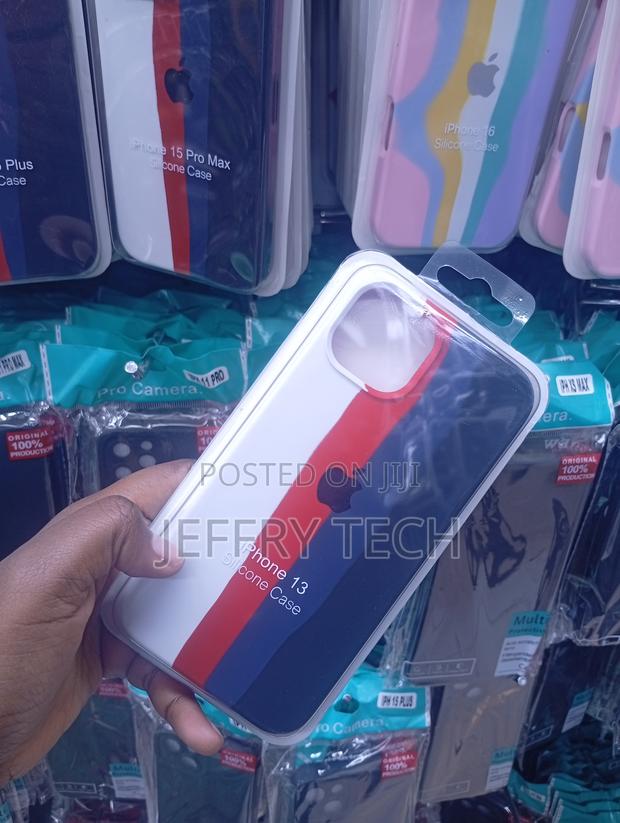 iPhone 13 Tricolor Vertical Stripe Casing - thumbnail 2