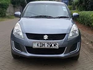 Suzuki Swift 2012 Gray