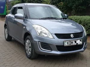 Suzuki Swift 2012 Gray