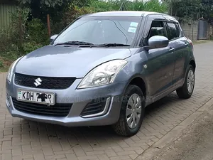 Suzuki Swift 2012 Gray