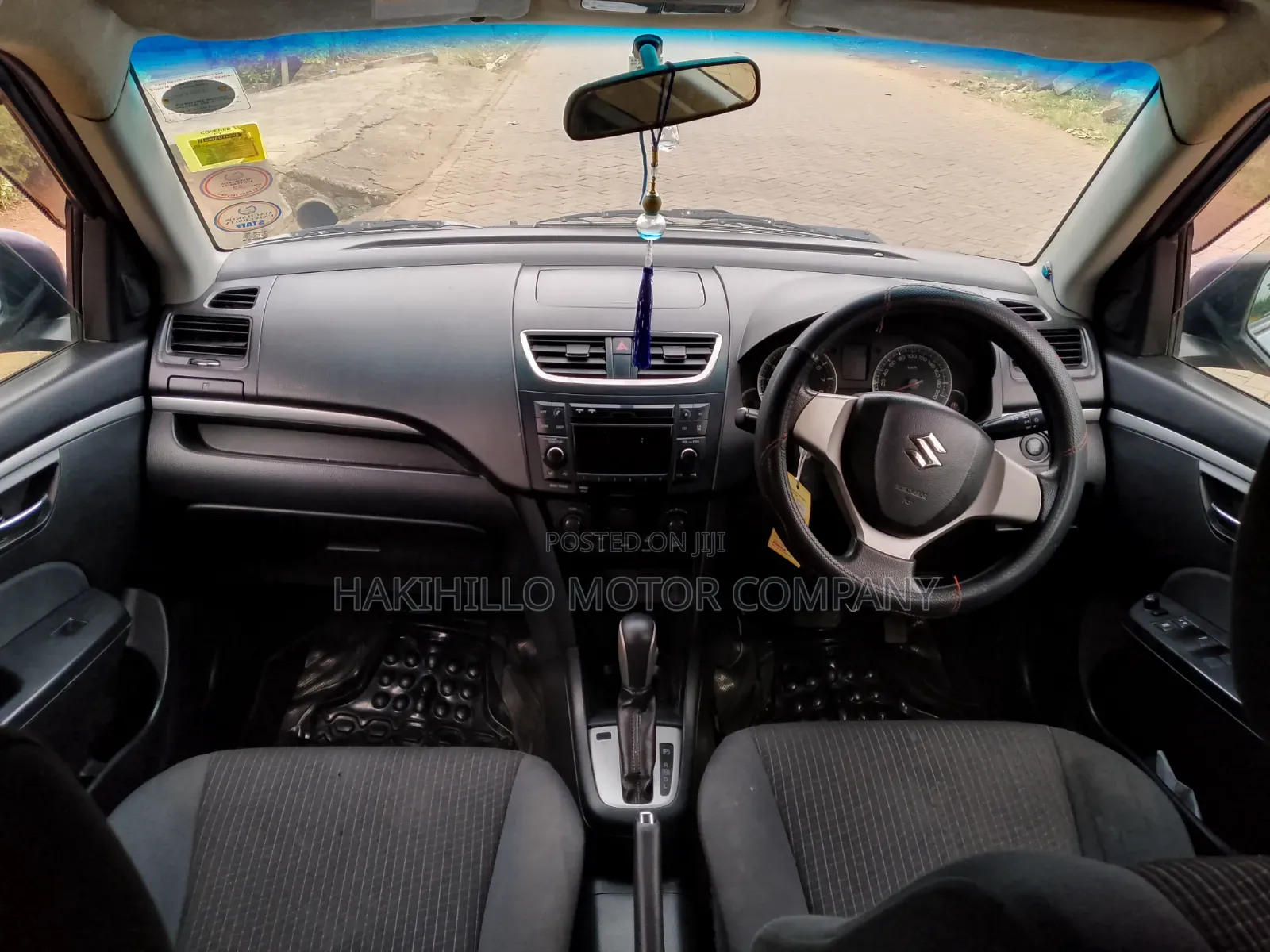 Suzuki Swift 2012 Gray