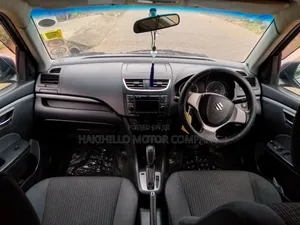 Suzuki Swift 2012 Gray