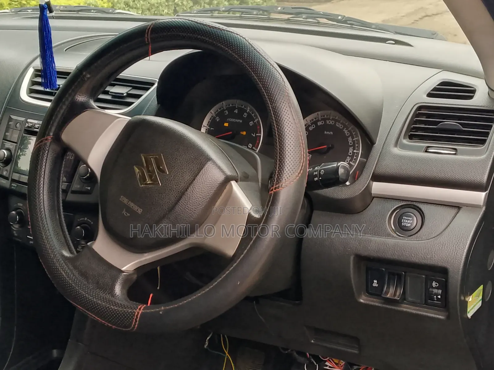 Suzuki Swift 2012 Gray