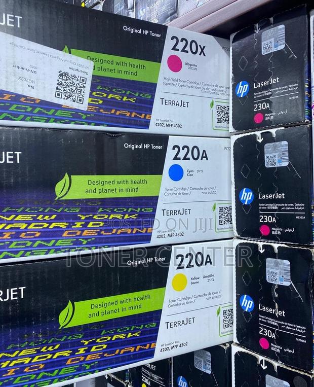 Professional HP 220A Genuine LaserJet Toner - main view