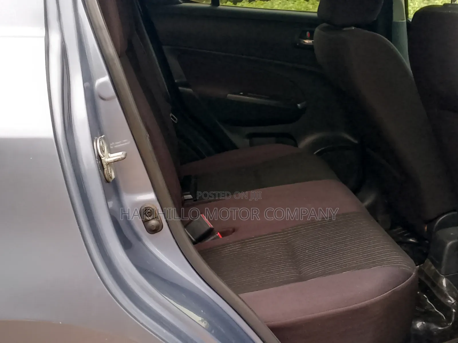 Suzuki Swift 2012 Gray
